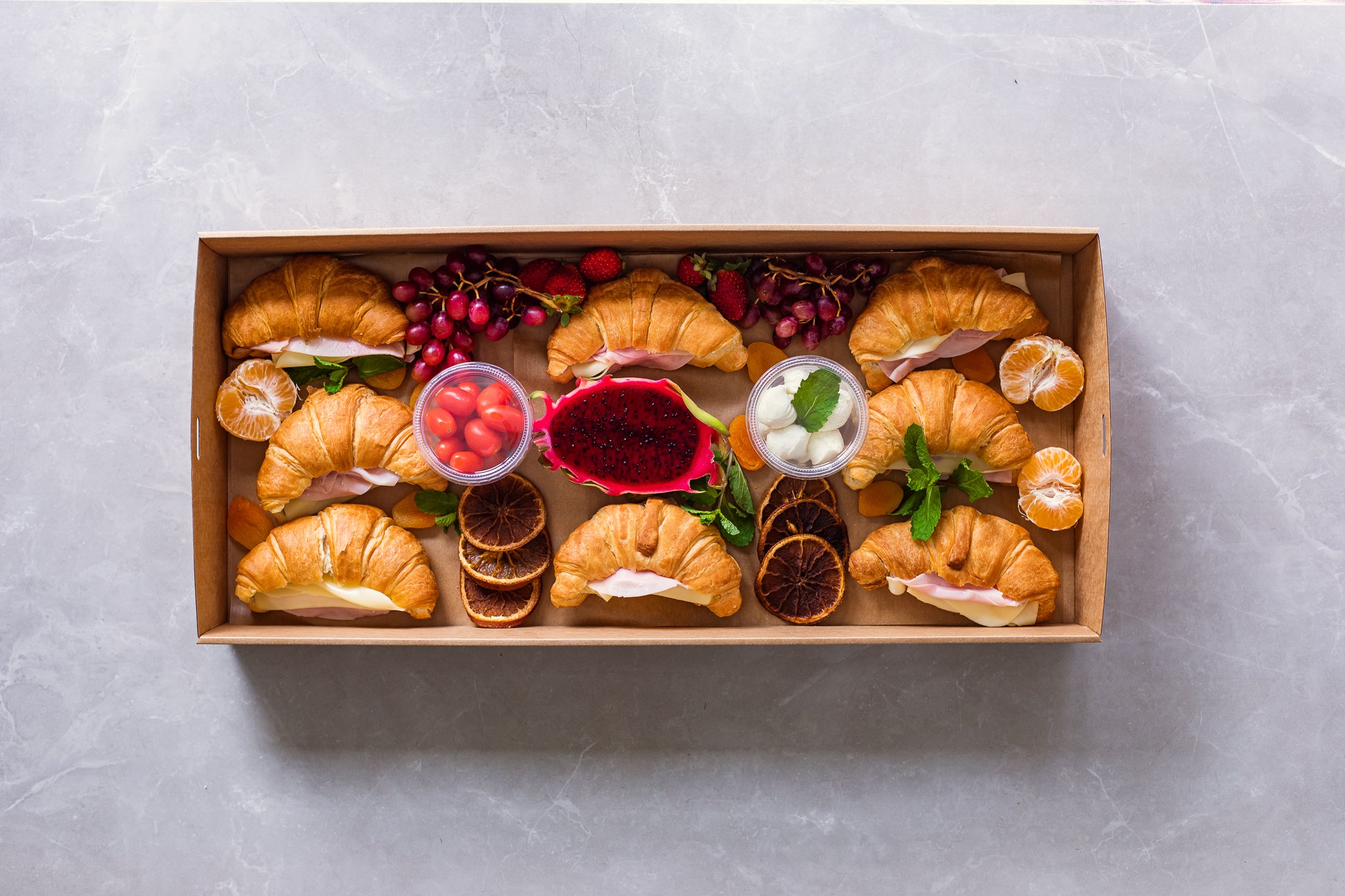 Gourmet Breakfast Box · Boxed Brunch