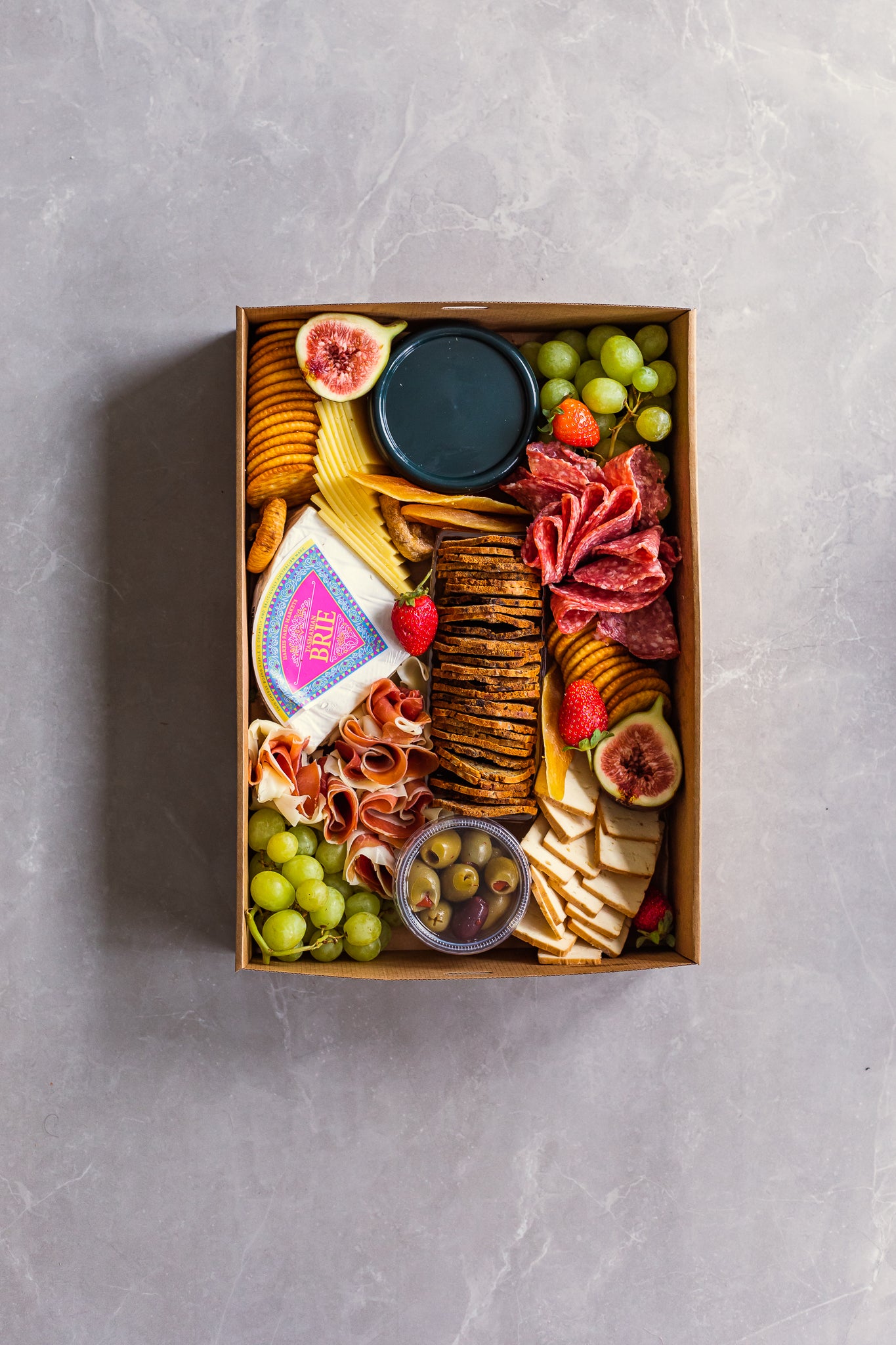 Goldie Charcuterie Box