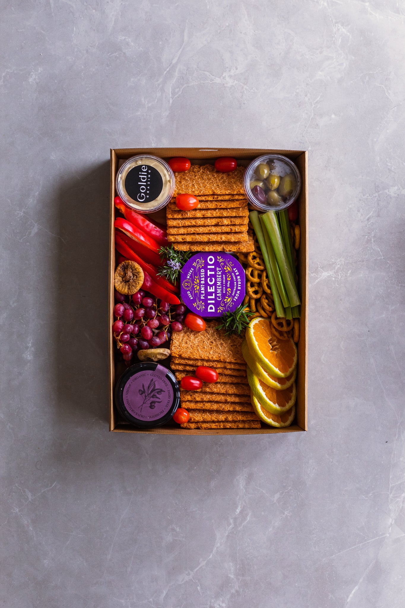 Vegan Charcuterie Box