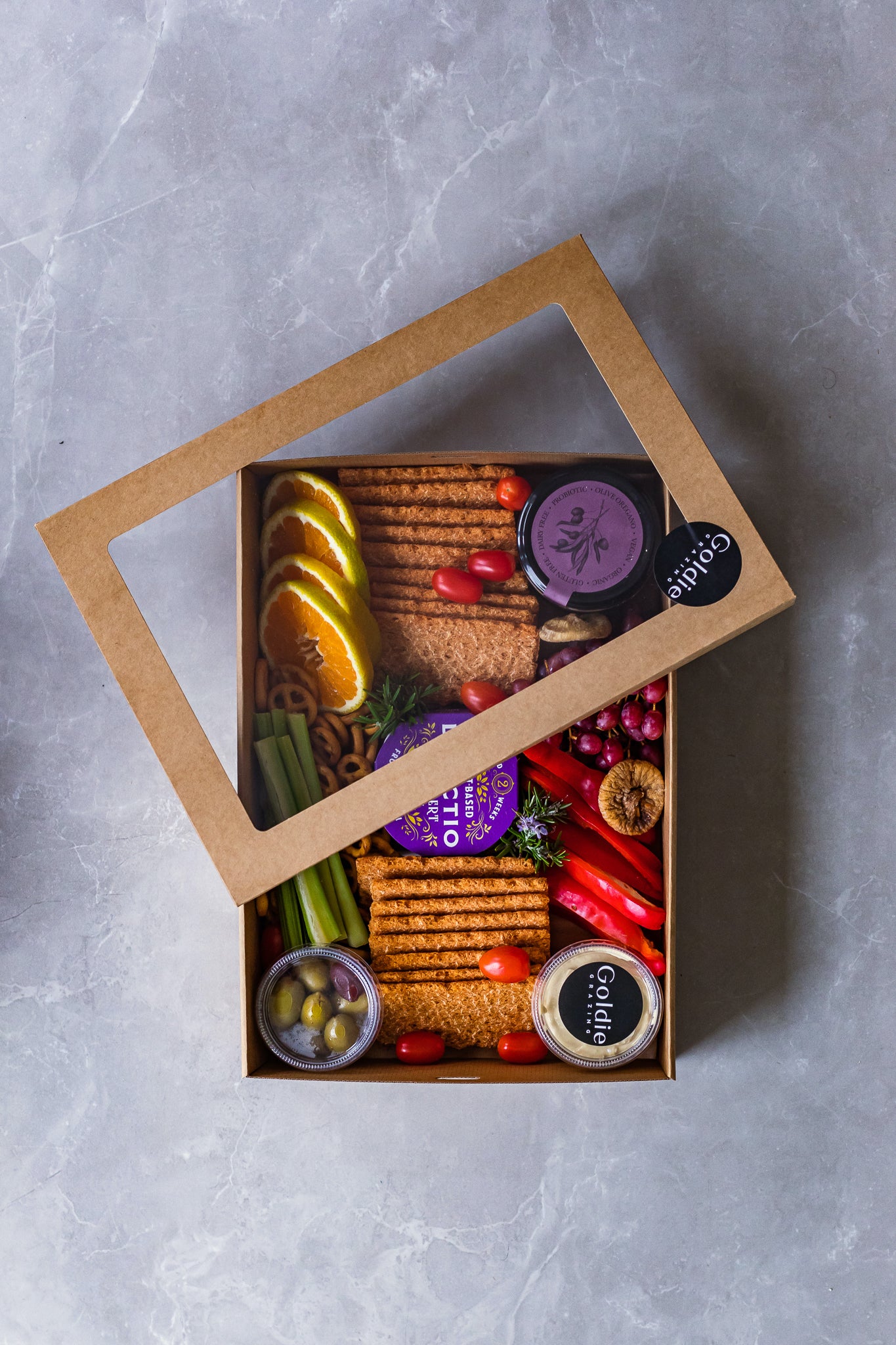 Vegan Charcuterie Box