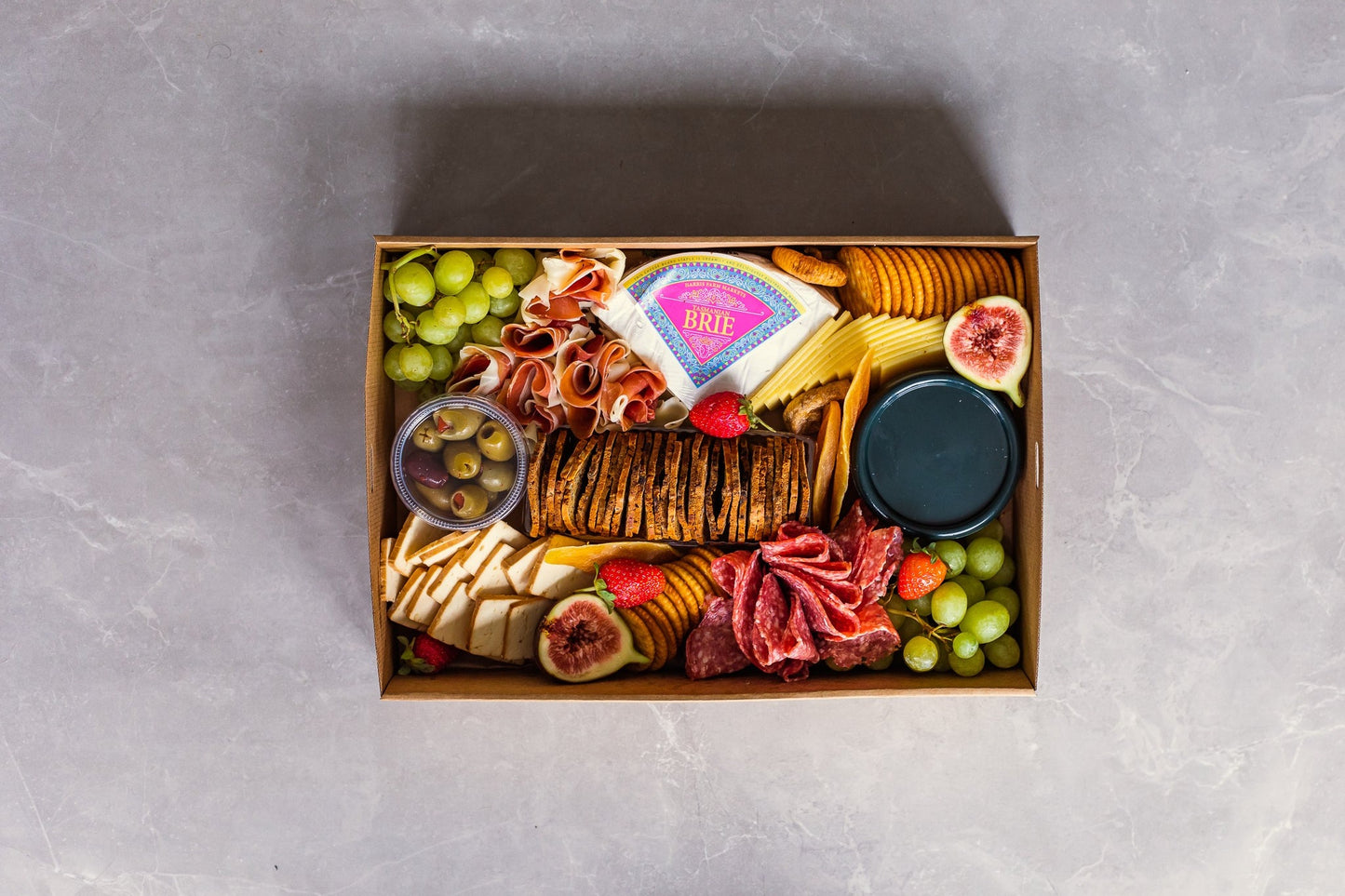 Goldie Charcuterie Box