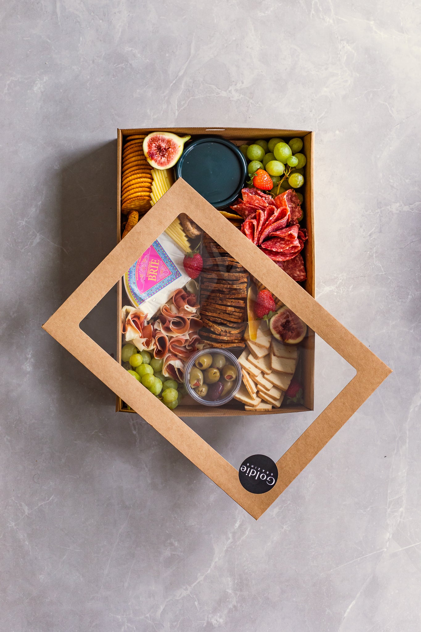 Goldie Charcuterie Box