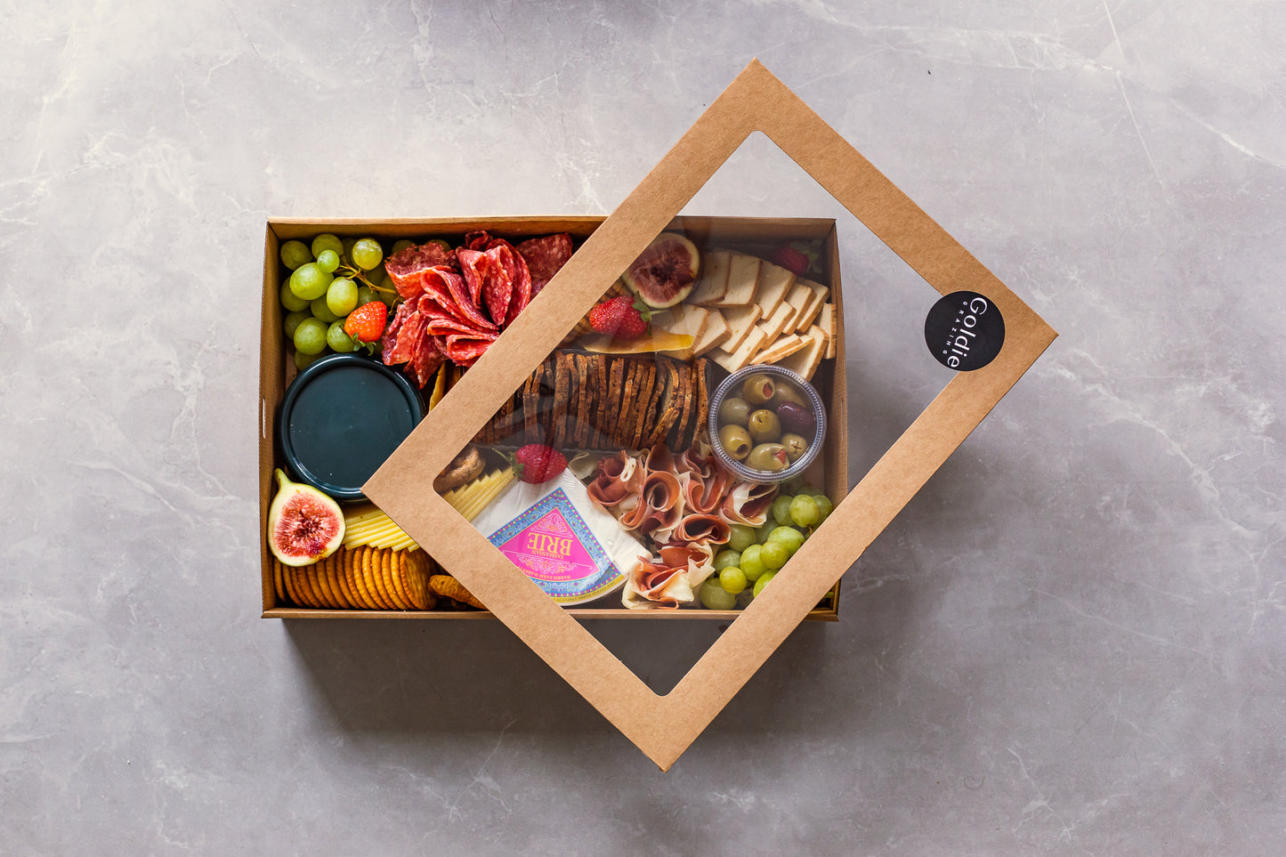 Goldie Charcuterie Box