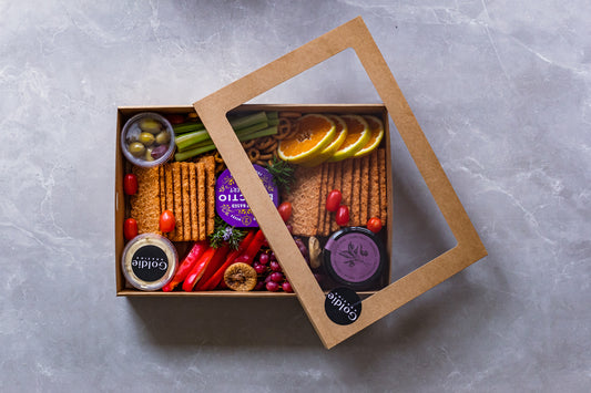 Vegan Charcuterie Box